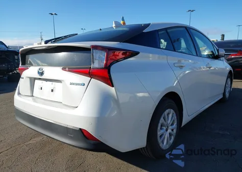 2022 Toyota Prius Le из США, поврежденный, VIN JTDKAMFU7N3162835